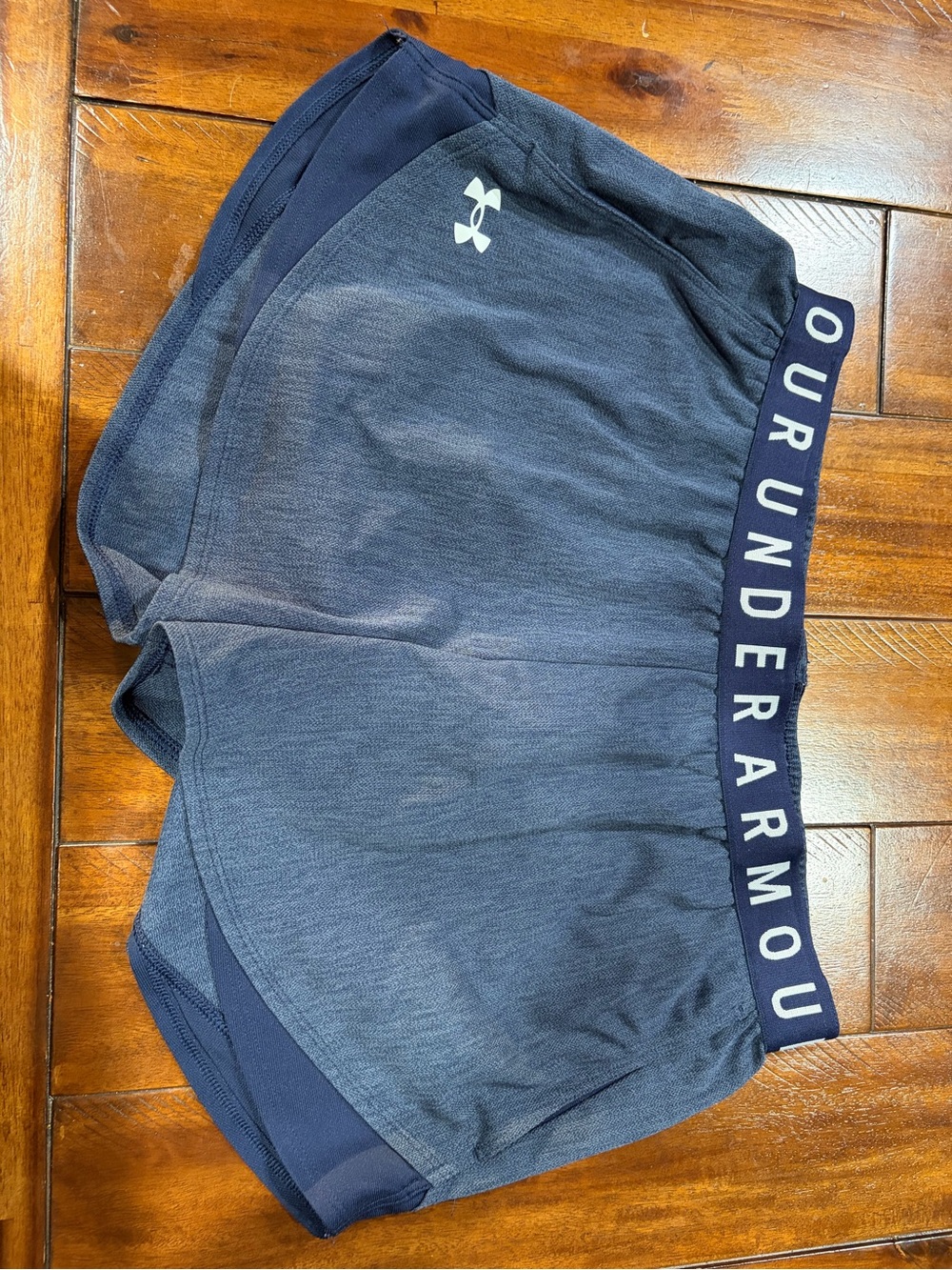 Under Armour Navy Athletic Shorts